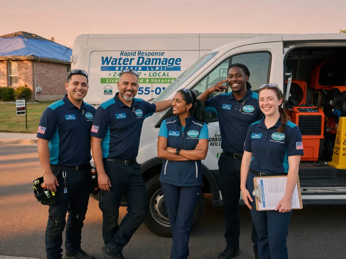 Water Damage Restoration company in Groveland, IL